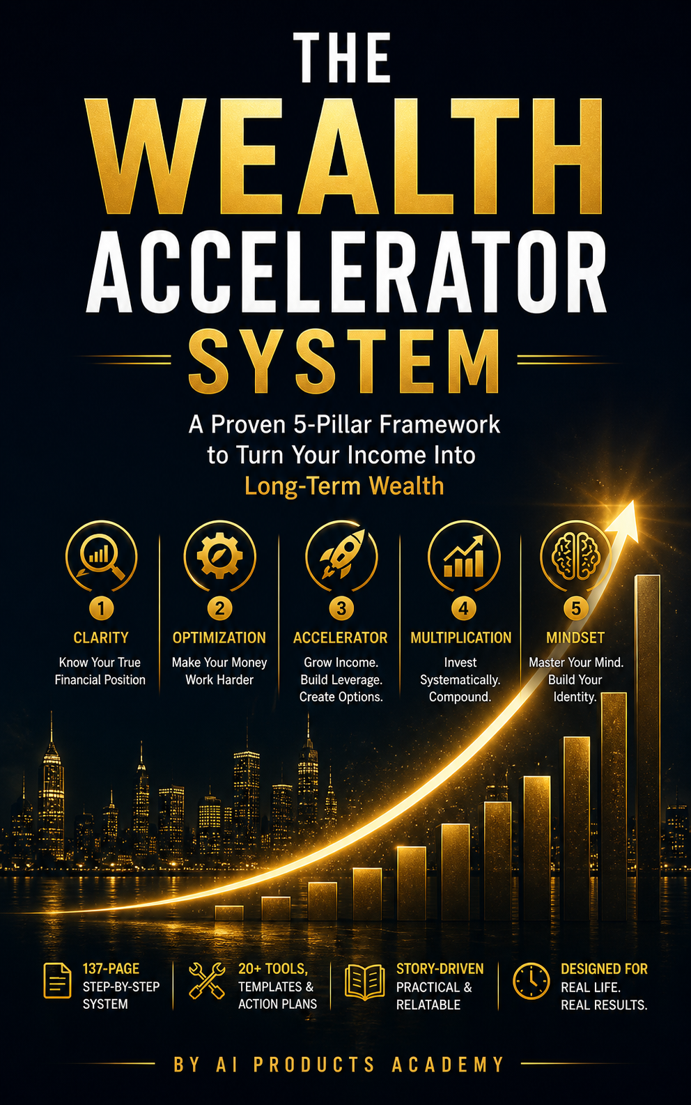 The Wealth Accelerator System Book Cover